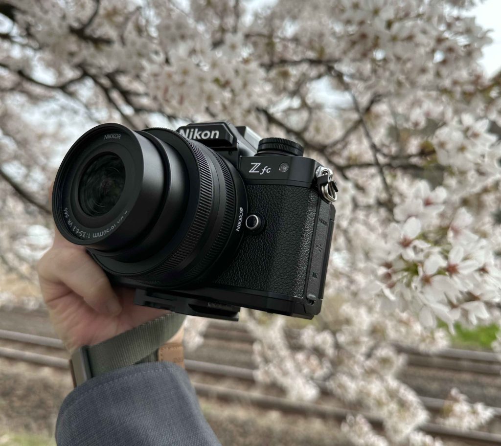 Nikon ZFC x 攝影無料+