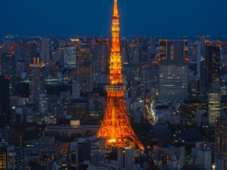 東京夜景之六本木東京鐵塔_ZFC