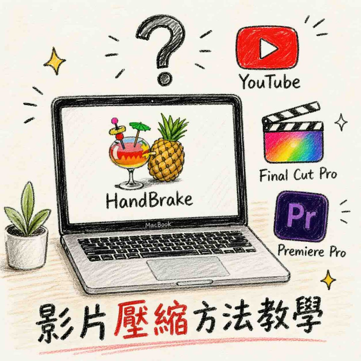 handbrake tutorial